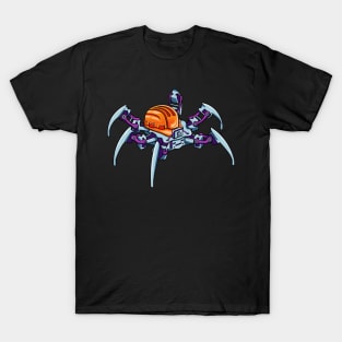 Robot Spider #1 Made By Engineer T-Shirt